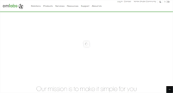 Desktop Screenshot of cm-labs.com